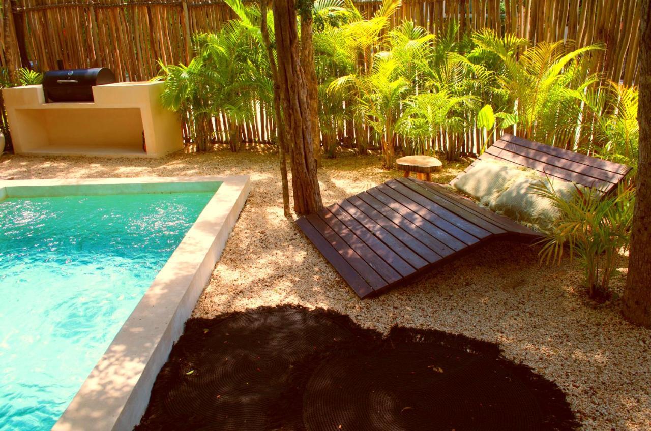 Villas Alakin - Luxury Zen Studio Tulum Exterior foto